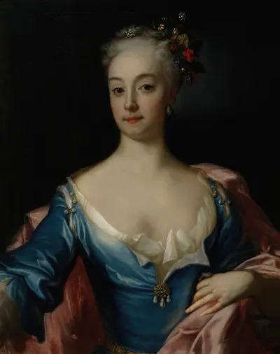 Anna Dorothea Amiga av David von Krafft