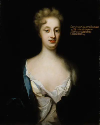 Countess Margareta Lilljenstedt av David von Krafft