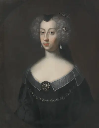 Maria Eleonora, 1599-1655, Queen of Sweden, Princess of Brandenburg av David von Krafft