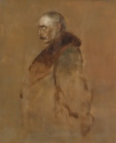 Chlodwig Fürst zu Hohenlohe-Schillingsfürst (1819-1901) av Franz von Lenbach