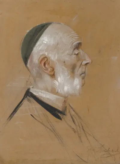 Karl Eduard von Liphart av Franz von Lenbach
