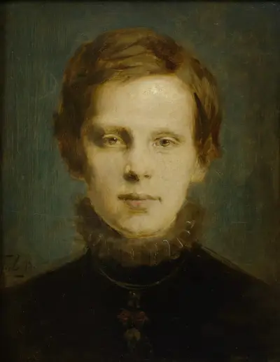 Kronprins Rudolf av Österrike-Ungern (1858–1889) av Franz von Lenbach