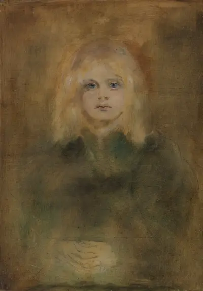 Marion Lenbach, konstnärens dotter av Franz von Lenbach