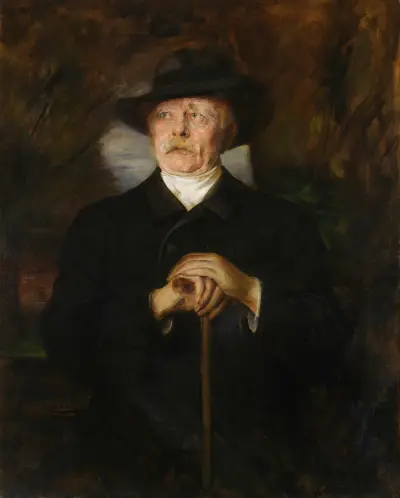 Otto von Bismarck, 1890 – nr 2 av Franz von Lenbach