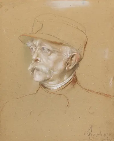 Otto von Bismarck, 1890 – nr 1 av Franz von Lenbach