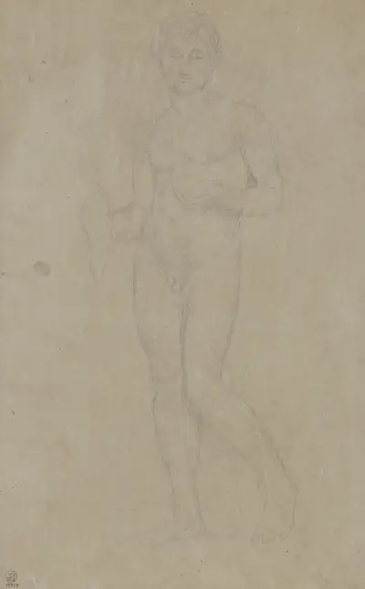 Bacchus, 1883 von Hans Von Marées