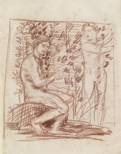 In Praise of Modesty av Hans Von Marées