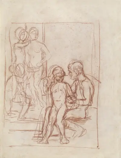 The Golden Age I av Hans Von Marées