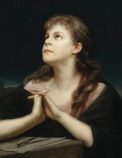 Urania, Gabriel von Max