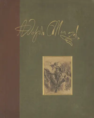 Das Werk Adolf Menzels – Cover av Adolph von Menzel