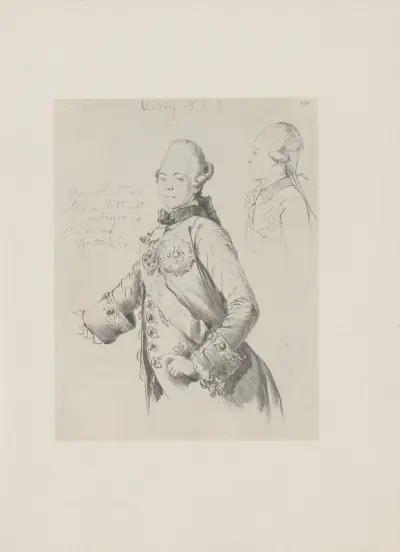 Großfürst Paul von Rußland (1840) av Adolph von Menzel