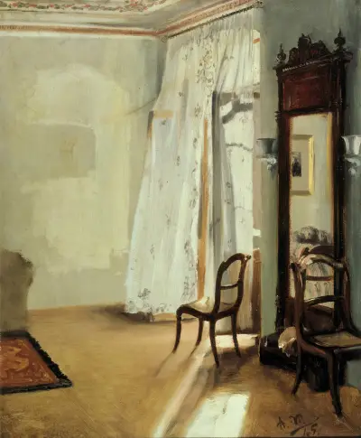 The Balcony Room, Adolph von Menzel