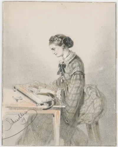 Utförande av manuellt arbete av Friedrich Carl von Scheidlin