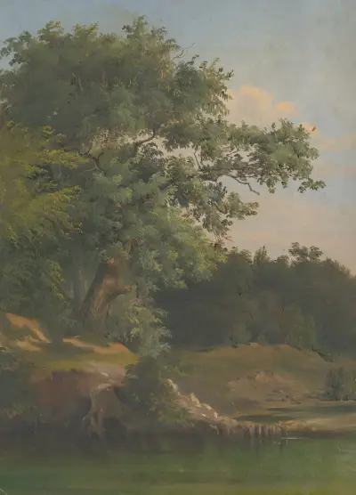 In the Forest av Friedrich Carl von Scheidlin