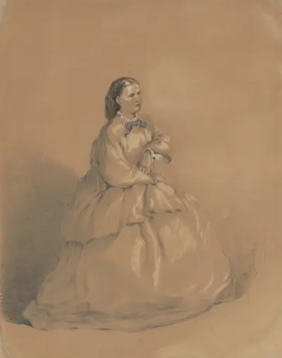 Seated av Friedrich Carl von Scheidlin