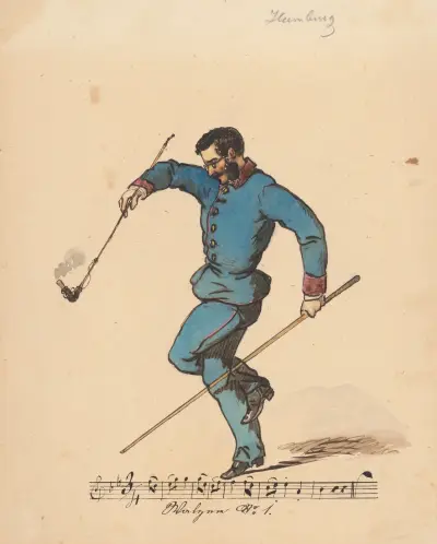 Waltz av Friedrich Carl von Scheidlin