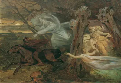 Erlkönig av Moritz von Schwind