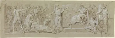 Der Tod der Virginia von Moritz von Schwind