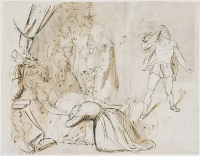 Sagoscen av Moritz von Schwind