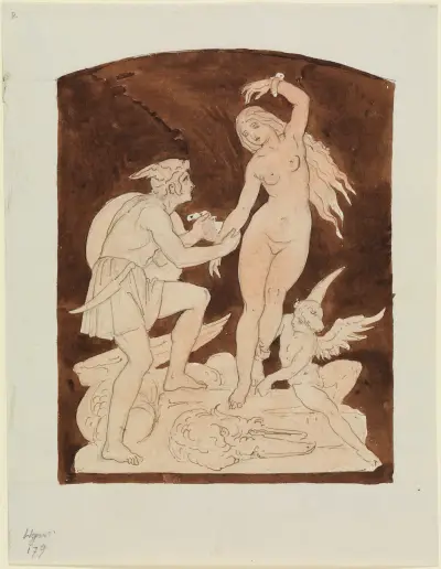 Perseus och Andromeda av Moritz von Schwind