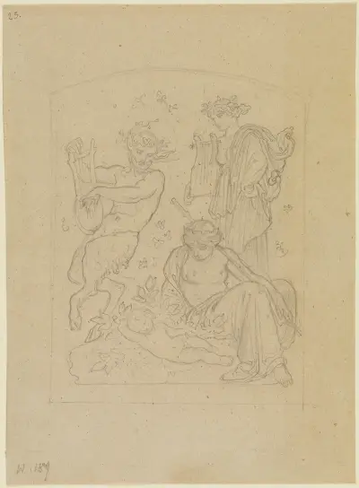 Pindar av Moritz von Schwind