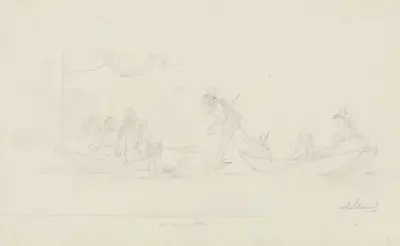 Havsmonstret av Moritz von Schwind