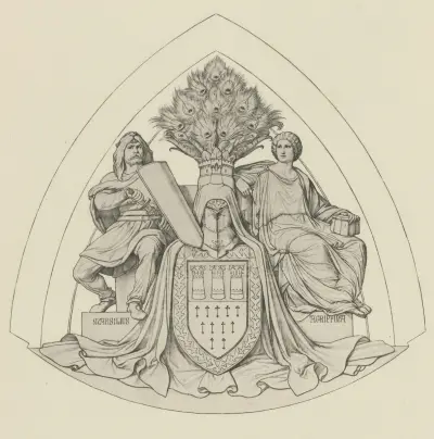 Das Wappen der Stadt Köln von Eduard von Steinle