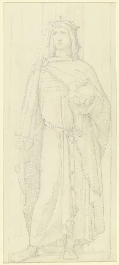 Emperor Albert I av Eduard von Steinle