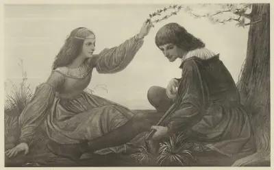 Idylle av Eduard von Steinle
