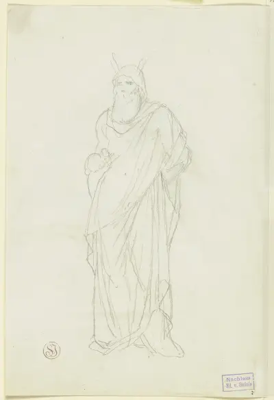Moses von Eduard von Steinle