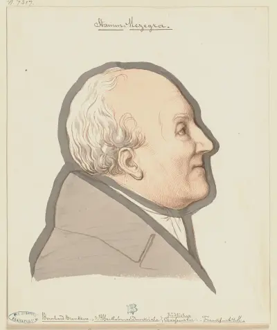 Portrait of Bernhard Brentano av Eduard von Steinle