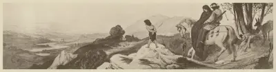 Rückkehr der Genovefa von Eduard von Steinle