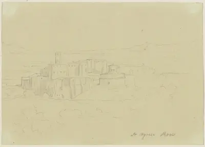Sant'Agnese bei Rom von Eduard von Steinle