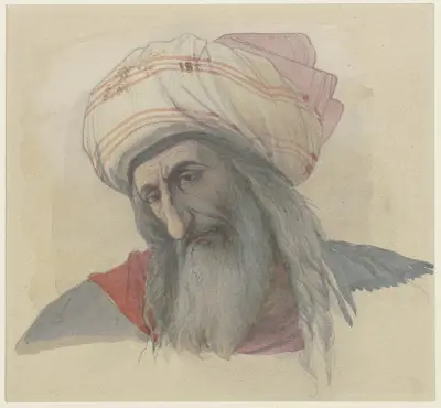 Shylock’s head av Eduard von Steinle