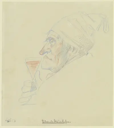 Vinprovningen av Eduard von Steinle
