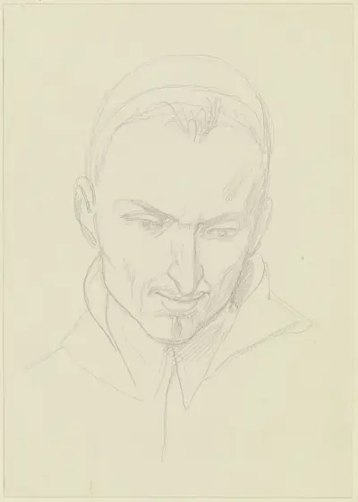 Ohne Titel von Eduard von Steinle