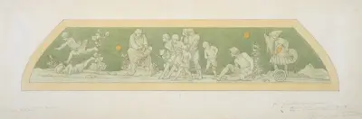 Viele laufen nach dem Ziele, wenige erreichen es, 1878 – Nr. 2 von Eduard von Steinle