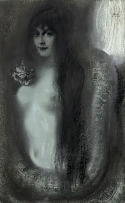 Synden av Franz von Stuck