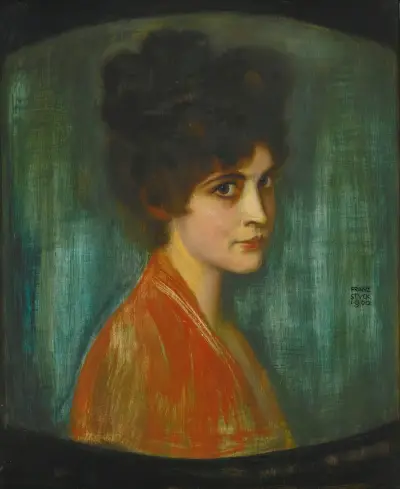 FRAU FEEZ av Franz von Stuck