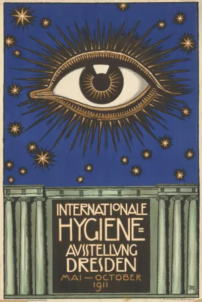 Internationale Hygiene-Ausstellung Dresden av Franz von Stuck