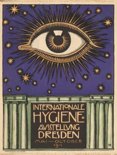 Internationale Hygiene-Ausstellung Dresden av Franz von Stuck