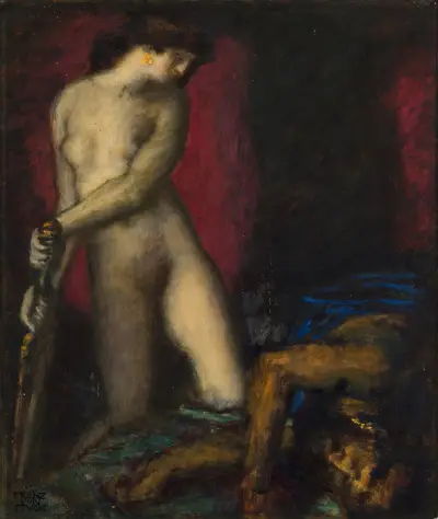 Judith och Holofernes av Franz von Stuck
