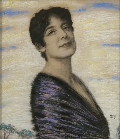Mary von Stuck, 1915 – č. 1, Franz von Stuck