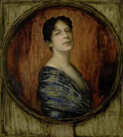 Mary von Stuck, 1915 – Nr. 3 von Franz von Stuck