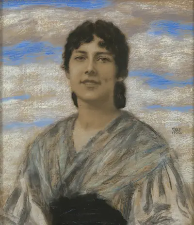 Mary von Stuck av Franz von Stuck