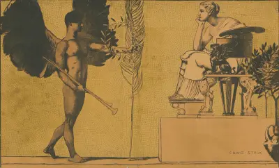München Kunstausstellung. Jahresausstellung für Kunstwerke aller Nationen av Franz von Stuck