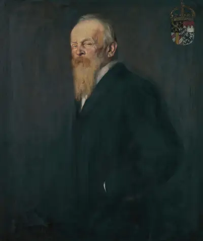 Prinsregent Luitpold av Bayern av Franz von Stuck