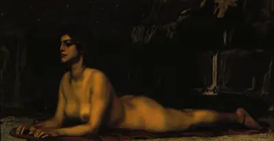Sfinxen av Franz von Stuck