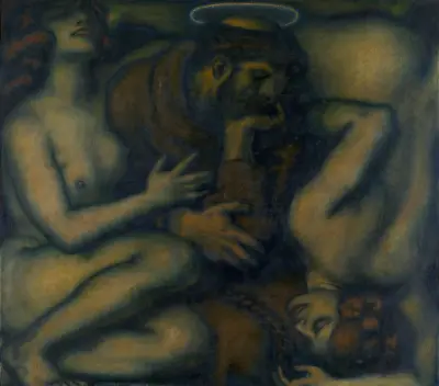 Frestelsen av Franz von Stuck