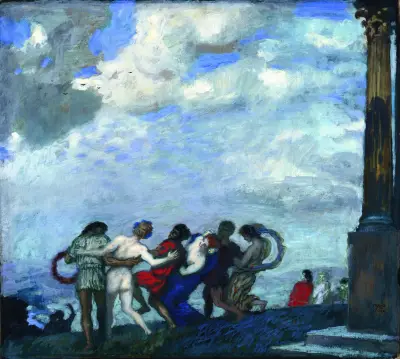 Dansen av Franz von Stuck